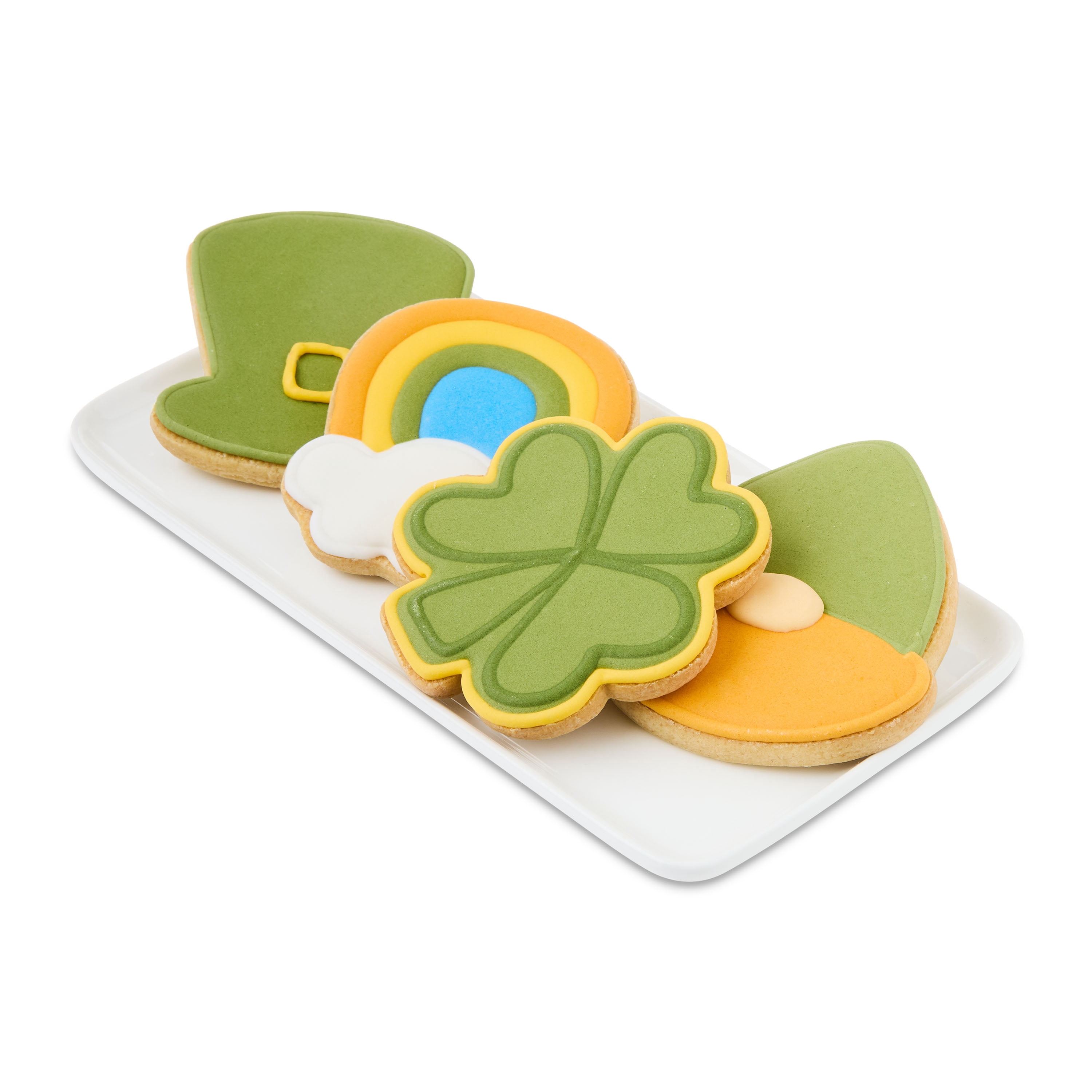 Freshness Guaranteed St. Patrick's Day Hand Decorated Sugar Cookie, 2.2 oz (Styles May Vary)
