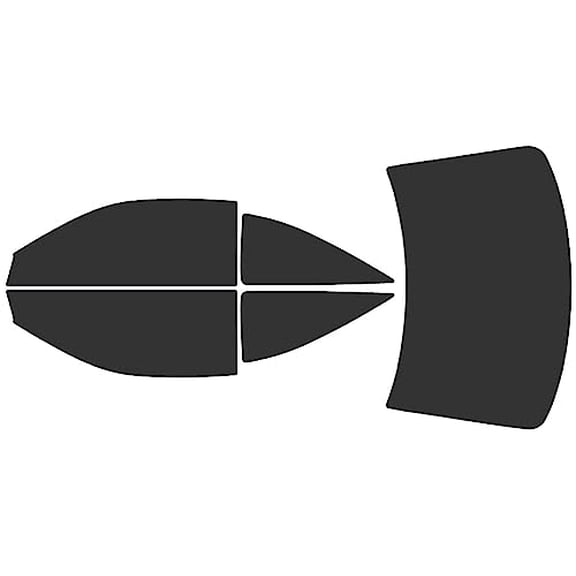 Avery Dennison NR Nano Ceramic IR Window Tint Kit Compatible with Toyota Solara 1999-2003 (Coupe) -