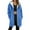 20#Blue, variant on Winter Coats for Women Oversized Sherpa Lined Warm Long Zip Up Hoodies Casual Loose Cozy Solid Thick Fleece Jacket Royal Blue L