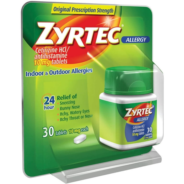 Zyrtec otc price