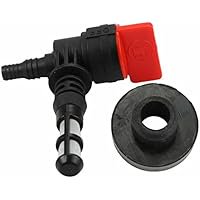 Fuel Valve Petcock Fuel Shutoff for 10000 Watt Gas Generator, Fuel Tank On Off Tap Compatible with Porter Cable H1000IS W Portable Generator