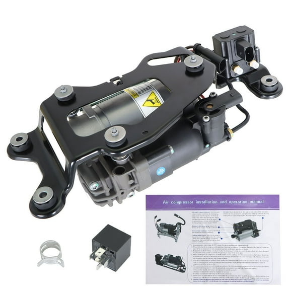 munirater For BMW X5 (F15/F85) 2014-2018 Air Suspension Compressor Pump 37206875177