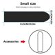 thumbnail image 3 of 2pcs MAXG30 Scooter Baseboards Waterproof Foam Cotton Protective Ring Protector Accessory, 3 of 4