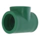 thumbnail image 3 of tee reducida 2 1/2 x 2 pulgadas verde tuboplus, 3 of 4