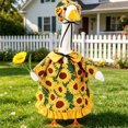 thumbnail image 3 of Sruoe Porch Goose Outfits, 23" Porch Goose Clothes for Lawn Yard and Patio Decoration, Lawn Goose Clothing for Cement Goose Lawn Goose Outfit, Garden Goose Costume, 3 of 5