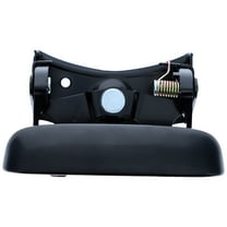 Dorman 15729 Exterior Door Handle for Specific Chevrolet / GMC / Hummer Models, Black (OE FIX)