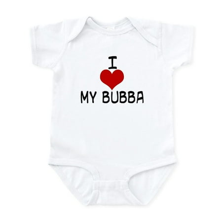 

CafePress - I Love My Bubba Infant Bodysuit - Baby Light Bodysuit Size Newborn - 24 Months