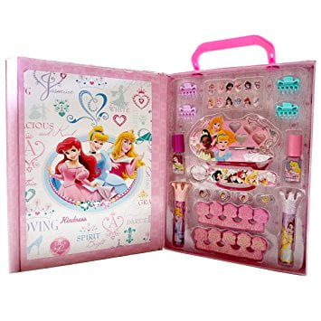 Disney Princess 28 Pc Cosmetic set with 