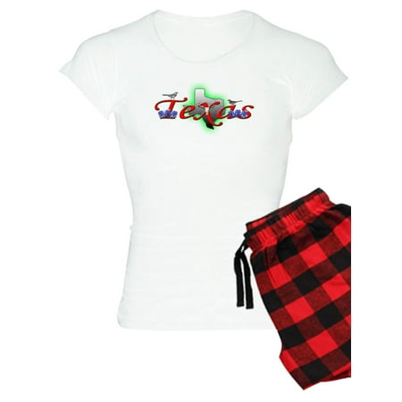 

CafePress - Texas - Women s Light Pajamas