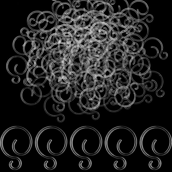 Christmas Light Clips Clear Banister Clips Holiday Garland Hanger Light Outdoor Gutter Waterproof Plastic Hooks Indoor for Christmas Decoration(50 Pieces)