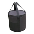thumbnail image 3 of Almencla Pochette de Rangement pour Gril BBQ, Sac de Transport pour Réchaud de Camping pour Hommes, Voyage, Cuisine 25cmx28cm, 3 of 8