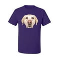 thumbnail image 2 of Wild Bobby, Golden Retriever Cute Gift, Dog Lover, Men Graphic Tee, Purple, X-Large, 2 of 4