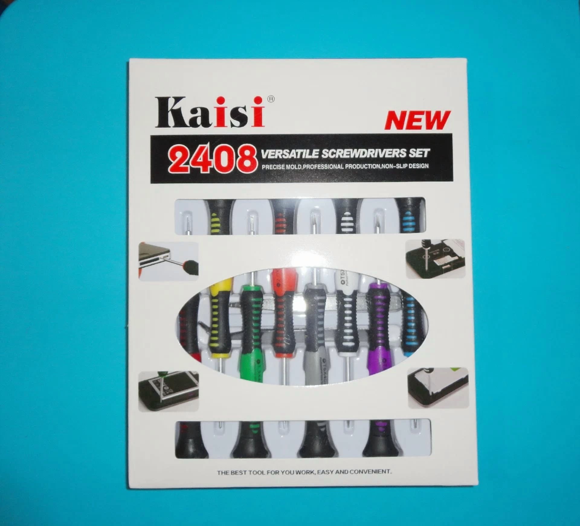 CRESTIN- 16 In 1 Kaisi® For Phone Repair Versatile Screwdriver Kit - Tool Set ,New In Box