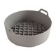 thumbnail image 2 of Bearachild Olla de silicona multifuncional, bandeja para hornear con calefacción redonda alta, para restaurante de cocina, revestimientos para Herramientas y accesorios para hornear Gris/S Bearachild HA007280-02, 2 of 6