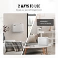 thumbnail image 6 of VEVOR Scent Air Machine, 850ml Bluetooth Smart Essential Oil Diffuser, 5000sq.ft Waterless HVAC Scent Diffuser with Cold Air Technology, Aromatherapy Diffuser Machine for Home, Office, Hotel, 6 of 9