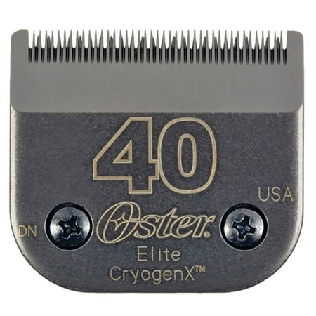 UPC: 0034264416703 | Oster Elite CryogenX Size 40 Clipper Blade use with A5 and PowerPro Clippers