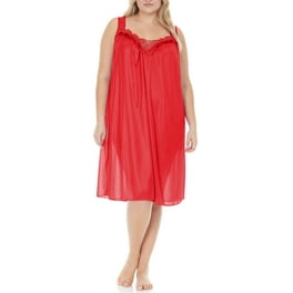 Secret Treasures Nightgown, Flutter Sleeves, BCI Cotton