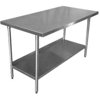 Elkay Spokane Standard Flat Top Table 96" - WT30S96-STS-X