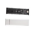 thumbnail image 2 of M Buder Carcasa para Disco Duro M.2 PCIe NVMe SSD Enclosure USB 3.1 Tipo C 10Gbps 2TB UASP Protocolo, Plateado con Cable A a C, Tamaño 16 cm / 6.3 pulgadas, 2 of 9
