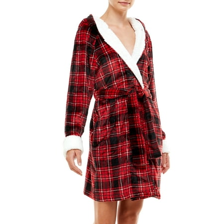 

Jaclyn Women s Plush Printed Robe