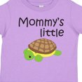 thumbnail image 4 of Inktastic Mommy's Little Turtle Boys or Girls Toddler T-Shirt, 4 of 5