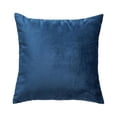 thumbnail image 2 of Pillowcase 50X50 Solid Color Large Throw Pillow Cover, Soft Velvet Decorative Cushion Case (Pillow Insert Not Included), Home Bedroom Living Room Sofa Decor For S, 2 of 9