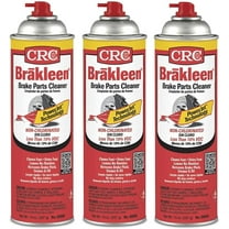 Crc Brakleen 50 State Formula PowerJet Technology Org1778273-1 Brake Parts Cleaner, 14 oz (3 Pack)