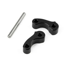 Black Billet Window Latch Hinge Pivot Rear Quarter for Tacoma 95-04 Tundra 00-06