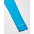 thumbnail image 4 of Hanes Girls` Slub Jersey Full-Zip Hoodie, XS, Process Blue, 4 of 4