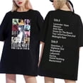 thumbnail image 2 of Camiseta con estampado de Taylor para hombre y mujer, camisa de música, 100% algodón, de manga corta, ropa de calle Unisex de gran tamaño, 2 of 4