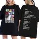 thumbnail image 2 of Camiseta con estampado de Taylor para hombre y mujer, camisa de música, 100% algodón, de manga corta, ropa de calle Unisex de gran tamaño, 2 of 4