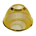 thumbnail image 3 of Pantalla de lámpara colgante de metal, cubiertas de lámparas de techo, accesorio de portalámparas, pantalla de lámpara colgante, cubierta de lámpara , dorado, Rómbico, 3 of 8