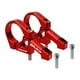 thumbnail image 1 of 1 par de vástagos de bicicleta de montaña, piezas fáciles de instalar, elegantes, reparación de componentes para hombres, montaje directo, vástago de Rojo, 1 of 8
