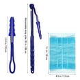 thumbnail image 3 of Blue Electrostatic Duster with Replacement Refills for Home Use Flexible and Strong Plastic Handle, 3 of 8
