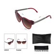 thumbnail image 3 of Lentes de Sol Levis Outlook Para Mujer X13009 Marco de Plástico Plateado con Filtro 100% UV, 3 of 5