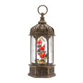 thumbnail image 1 of Melrose Boule à Neige Décorative Moderne pour la Maison avec Cardinals 13 Pouces" H Plastique Minuterie 6h 3 Piles Aa Non Incluses Ou Cordon Usb Inclus, 1 of 3