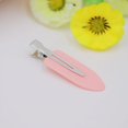 thumbnail image 5 of 5 uds. Pinzas para el cabello sin marca de pliegue, herramienta de maquillaje para mujer, herramienta de peinado, Clip para flequillo caliente, juego de 5 uds de diferentes colores oso de fresa Electrónica, 5 of 5