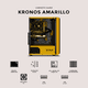 thumbnail image 5 of Gabinete XTREME PC GAMING Kronos Media Torre 4 Fan ARGB Amarillo CXTGSXYE, 5 of 6