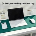 thumbnail image 2 of Large Gaming Mouse Pad with Durable Stitched Edges Rubber Base Big Computer Keyboard Mouse Mat Desk Pad for Home Office Gaming Work cm xcm x.cm, 2 of 7