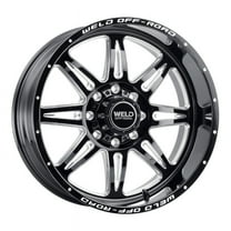 Weld XT Cheyenne 8 Wheels - 22x10 Gloss Black