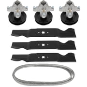 CCIYU Mower Deck Rebuild Kit, 54" Lawn Mower Deck Parts Rebuild Kit Fit for Cub Cadet for Troy-Bilt