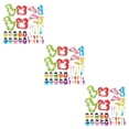 thumbnail image 1 of Monstrate Cortadores de galletas de molde duraderos, fáciles de limpiar, a prueba de óxido, antiadherentes, asequibles, de acero inoxidable, 34 Type1 NO1, 1 of 6