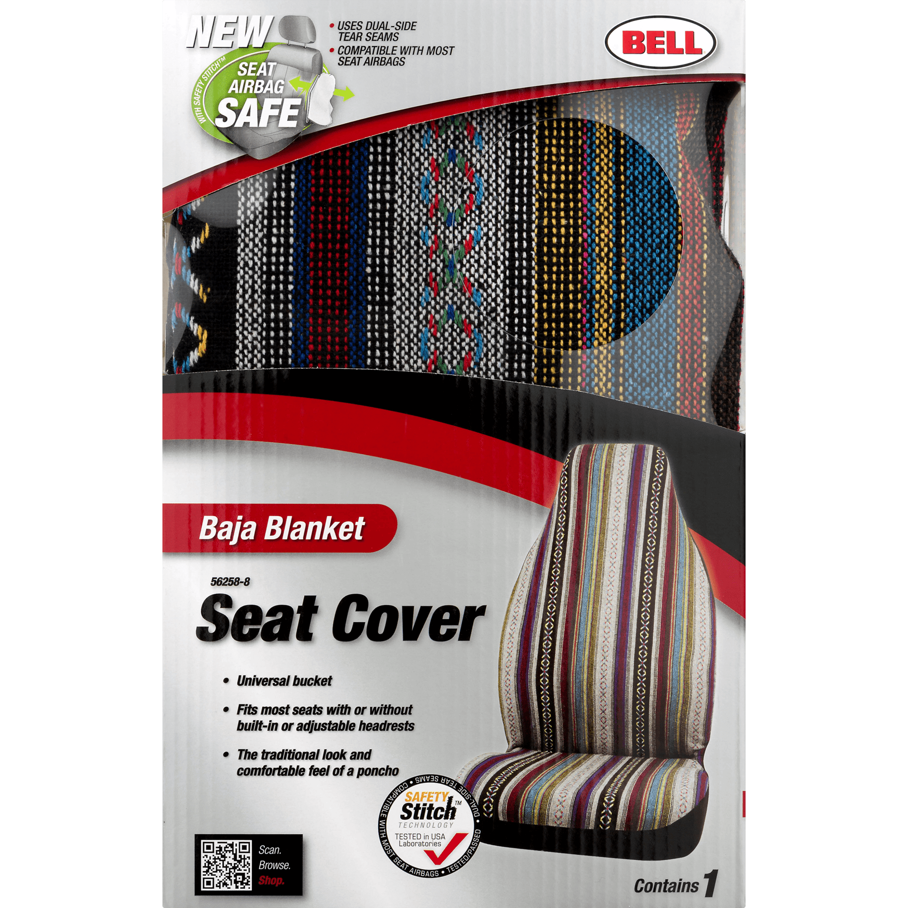 Bell Seat Cover Baja Blanket Ub Com