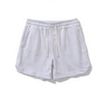 thumbnail image 5 of Viikei Lightweight Men's Shorts for Warm Weather,Men Casual Fashion Solid Shorts with Pocket Elastic Waist Short Pants White XXXXL, 5 of 9