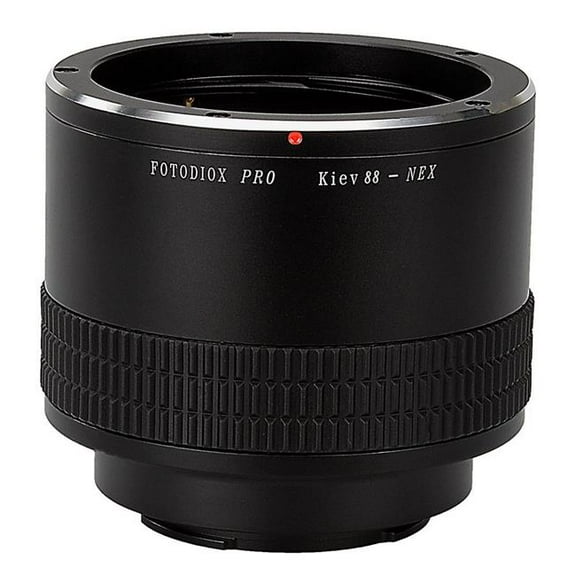 Fotodiox K88-SnyE-Pro Pro Lens Mount Adapter for Kiev 88 SLR to Sony Alpha E-Mount