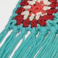 thumbnail image 6 of Yunhgft Crochet shoulder bag handbag Boho Boho Bag wrapped by hand casual for the summer Blue, 6 of 6