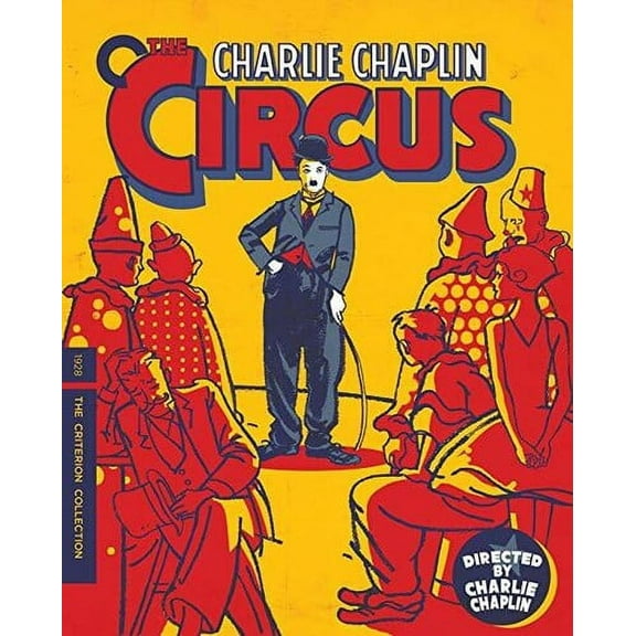 The Circus (Criterion Collection) (Blu-ray), Criterion Collection, Comedy