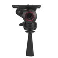 thumbnail image 2 of Rótula De Bola Hidráulica, Rótula De Bola De Trípode De Aleación De Aluminio Cojinete De Carga De 6 Kg Bandeja Universal De 360 ​​​​grados Para Trípode De Cámara Cergrey Tripod Ball Head, 2 of 8