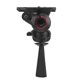 thumbnail image 2 of Rótula De Bola De Amortiguación Hidráulica, Bandeja De 360 ​​grados Cojinete De Carga De 6 Kg Rótula De Bola De Trípode De Base Plana Universal De 75 Mm Con Nivel De ANGGREK Damping Ball Head, 2 of 8