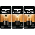 thumbnail image 2 of 3 Pack - 2x N Duracell 1.5V Alkaline Batteries (Medical, LR1, E90, MN9100), 2 of 5